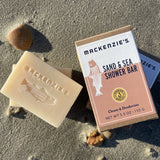 MacKenzie's Fisherman - Sand & Sea Shower Bar- 5.5 oz