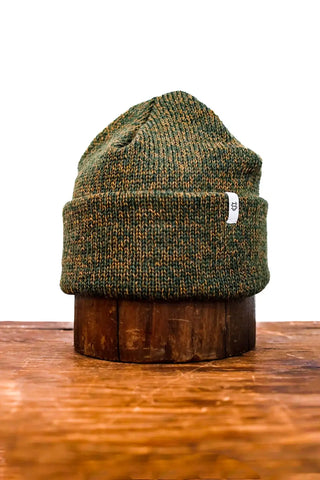 Upstate Stock - Jungle Melange Ragg Wool Beanie: One Size
