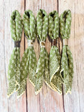 Boots Are My Roots - Olive Floral Bandanas 