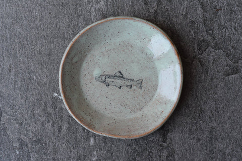Mud & Maker - Mini Plate - Trout / Fish