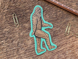 Noteworthy Paper & Press - Bigfoot Sticker