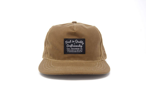 The Ampal Creative - Wax II - Snapback: Khaki