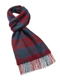 Bronte Moon - Tartan / Plaid Scarf Collection - 10" x 75" - Made in UK: Antique Buchanan