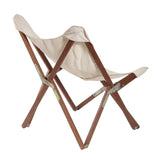 Byer of Maine - Pangean Butterfly Chair: Forest Green