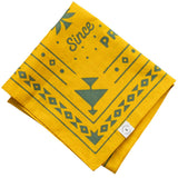 The Landmark Project - Smokey Bear Bandana: Amber Gold