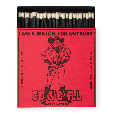 Archivist Gallery | United States & Canada - Match for Anybody| Square - Safety Matches