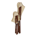 Byer of Maine - Pangean Butterfly Chair: Forest Green