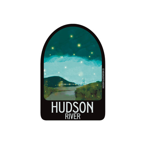 Hudson Illustration Co - The Hudson River Magnet