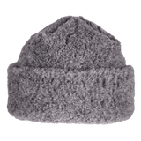 Rustek Collective - SherpTek 100% Merino Wool 'Sherpa' Beanie: Black
