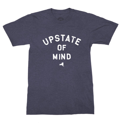 Compas Life - Upstate of Mind - Upstate of Mind Tee - Midnight Navy Heather: XL