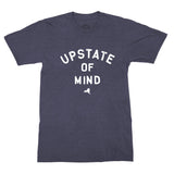 Compas Life - Upstate of Mind - Upstate of Mind Tee - Midnight Navy Heather: MD