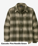 Women's LS & MW Fjord Flannel Shirt