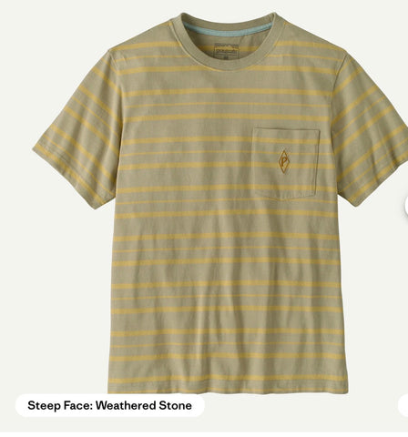 Patagonia MW Water People Mark Pocket T-Shirt