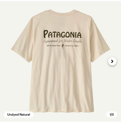 Patagonia Water People Banner T-Shirt