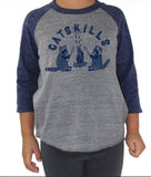Cabin Fever Catskill Campout Baby & Youth Baseball Tee