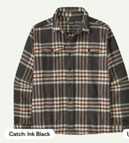 M's LS Fjord Flannel Shirt - Cabin Fever Outfitters