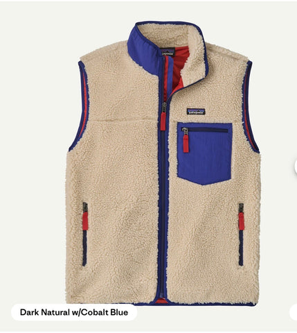 Patagonia Men's Classic Retro-X Fleece Vest