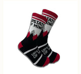 Upstate of Mind Socks