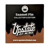 Upstate of Mind Enamel Pin