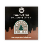 Upstate of Mind Enamel Pin