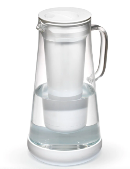 LifeStraw Home Award-Winning Glass Water Filter Pitcher