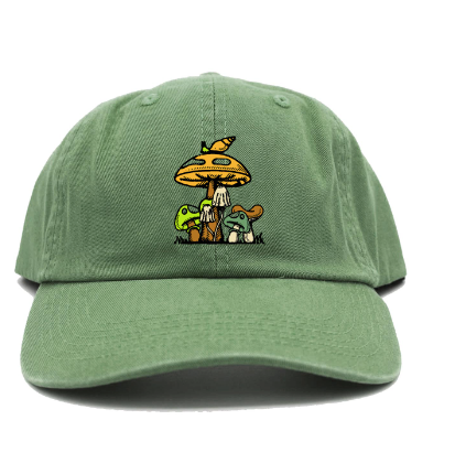 National Parks Fungi Patch Hat