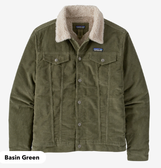 Patagonia Men's Pile Lined Truckers Jacket