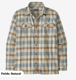M's LS Fjord Flannel Shirt
