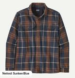 M's Patagonia LS Fjord Loft Shirt - Cabin Fever Outfitters