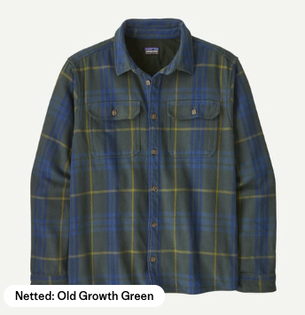 M's Patagonia LS Fjord Loft Shirt
