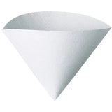 HARIO USA - Outdoor V60 Paper Filter, 02 White 40ct