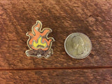 Noteworthy Paper & Press - Campfire Pin