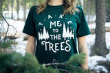 Moore Collection - The Trees Tee: L