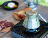 HARIO USA - Outdoor V60 Metal Coffee Server, 500ml Silver