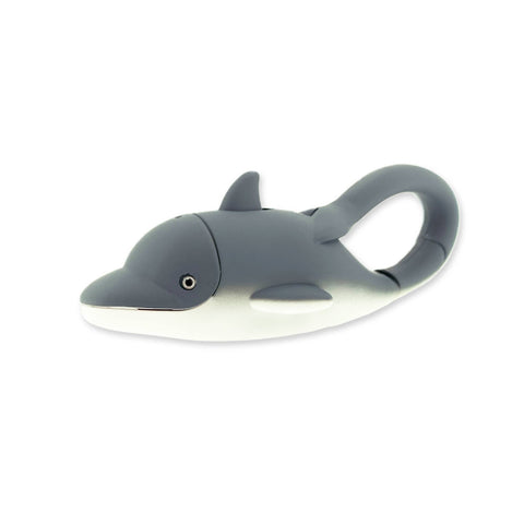 Big Discoveries / Sun Co. - LifeLight Animal Carabiner Flashlight - Dolphin