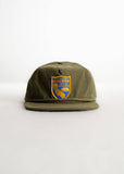 Iron & Resin - Fish And Game Hat: Olive / O/S - Cabin Fever Outfitters