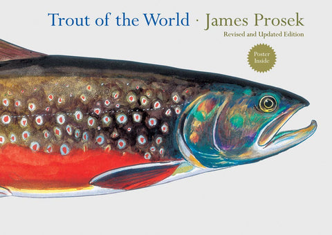 Abrams - Trout of the World: Revised and Updated Edition - Cabin Fever Outfitters