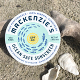 MacKenzie's Fisherman - SPF 40 Ocean Safe Sunscreen Tin (12 qty)