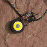 Sun Company / Big Discoveries - TempaBright - Thermometer Carabiner with Bright LED Lights