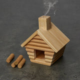 Kikkerland Design Inc - Little Cabin Incense Burner