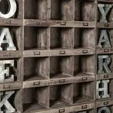 Vagabond Vintage - X-Large Rustic Recyced Pine Display Shelf
