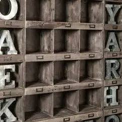 Vagabond Vintage - X-Large Rustic Recyced Pine Display Shelf