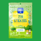 NATPAT - NATPAT Zen Stickers: Natural Anxiety Sticker, Calm Patches