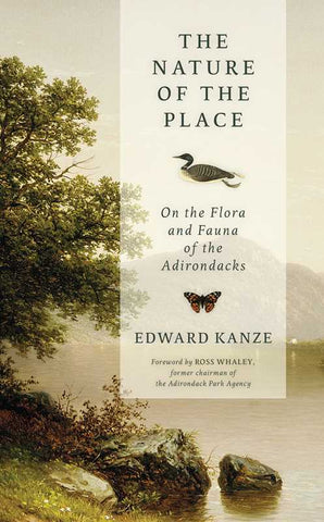 Simon & Schuster - Nature of the Place by Edward Kanze: Hardcover; 288 pages / English