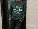 Moore Collection - The Trees Crewneck Sweatshirt: S