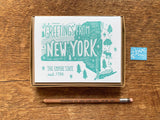 Noteworthy Paper & Press - New York Greeting Card: Boxed Set of 6