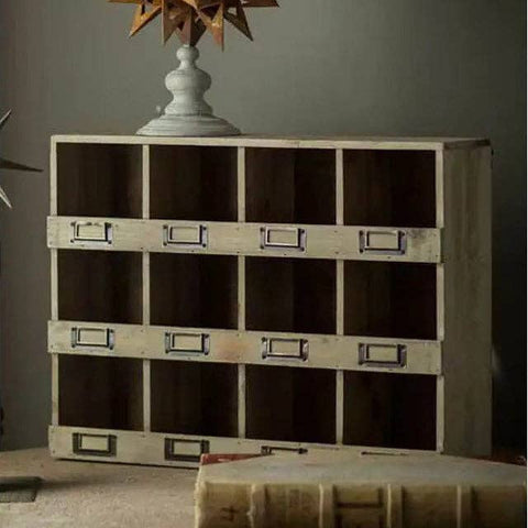 Vagabond Vintage - Rustic Cubby Box