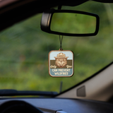 Good & Well Supply Co. - Pine & Sage - Smokey Bear Air Freshener