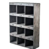 Vagabond Vintage - X-Large Rustic Recyced Pine Display Shelf