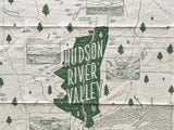 Noteworthy Paper & Press - Hudson River Valley Towel